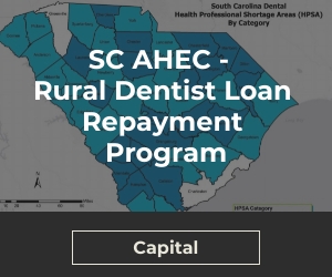 SC AHEC - Rural Dentist Loan Repayment Program